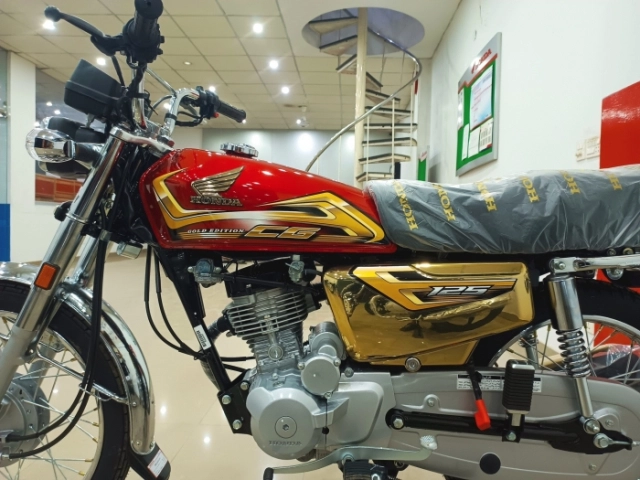 Honda ra mắt phiên bản vàng cg 125s gold edition 2026 với giá bán chỉ từ 24 triệu đồng - 8