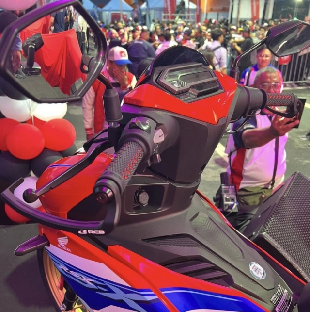 Honda ra mắt rs-x winner tricolor phiên bản giới hạn cực đẹp - được bổ sung nhiều trang bị thú vị - 6