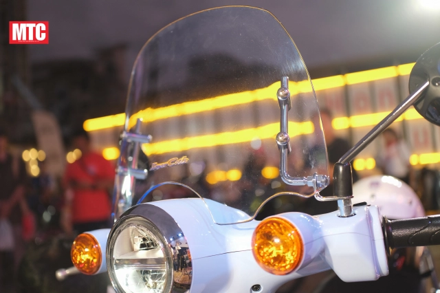 Honda ra mắt super cub fujisan limited edition với số lượng giới hạn chỉ 500 chiếc - 7