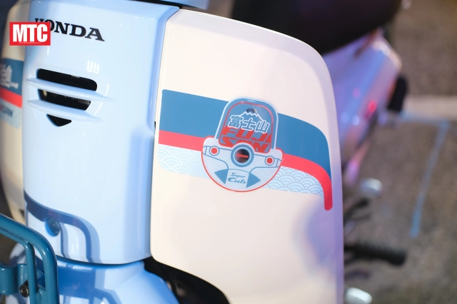 Honda ra mắt super cub fujisan limited edition với số lượng giới hạn chỉ 500 chiếc - 8