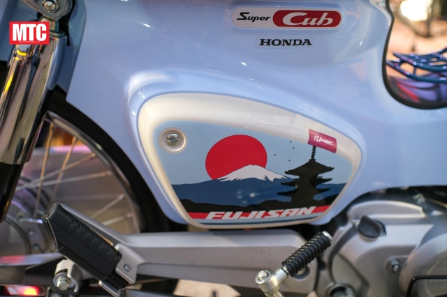 Honda ra mắt super cub fujisan limited edition với số lượng giới hạn chỉ 500 chiếc - 9