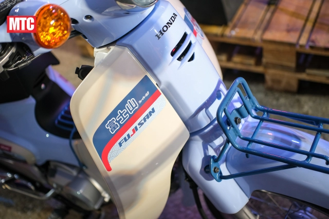 Honda ra mắt super cub fujisan limited edition với số lượng giới hạn chỉ 500 chiếc - 10