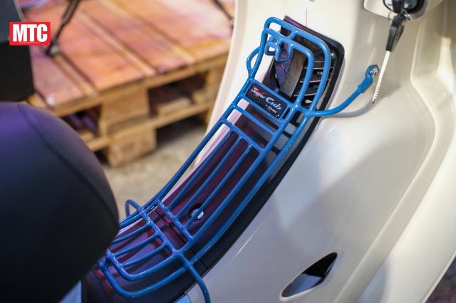 Honda ra mắt super cub fujisan limited edition với số lượng giới hạn chỉ 500 chiếc - 11