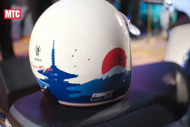 Honda ra mắt super cub fujisan limited edition với số lượng giới hạn chỉ 500 chiếc - 12
