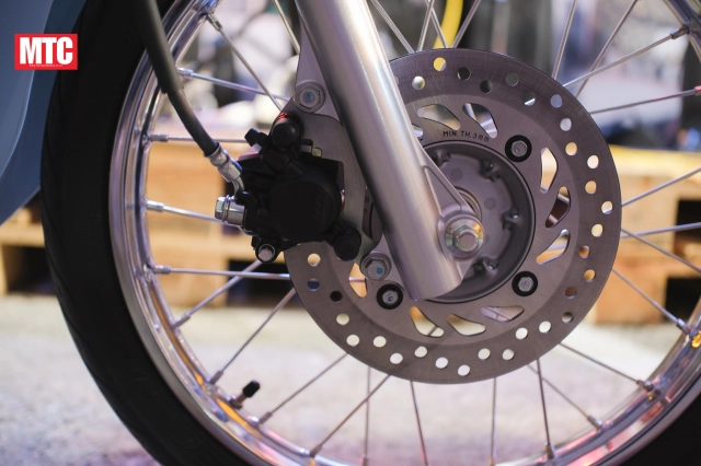 Honda ra mắt super cub fujisan limited edition với số lượng giới hạn chỉ 500 chiếc - 14