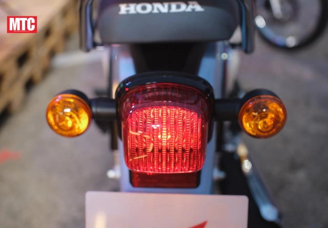 Honda ra mắt super cub fujisan limited edition với số lượng giới hạn chỉ 500 chiếc - 16