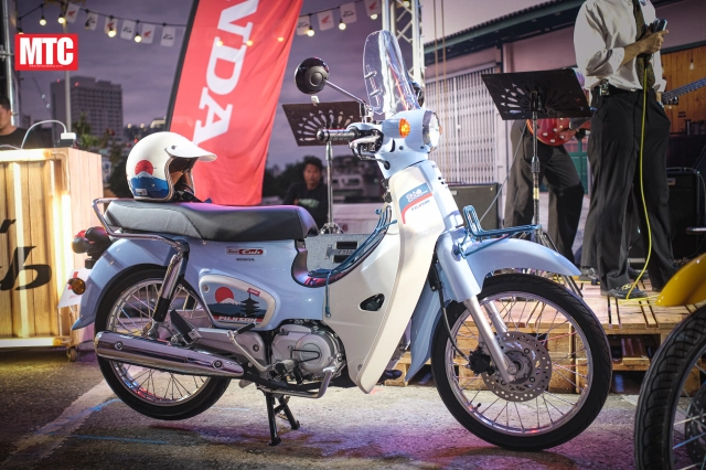 Honda ra mắt super cub fujisan limited edition với số lượng giới hạn chỉ 500 chiếc - 19
