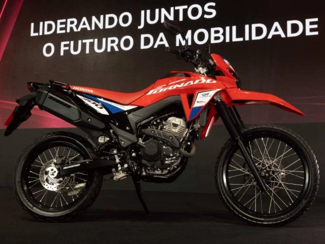 Honda ra mắt tornado 300 2026 special edition với giao diện cực cuốn theo phong cách dakar rall - 3