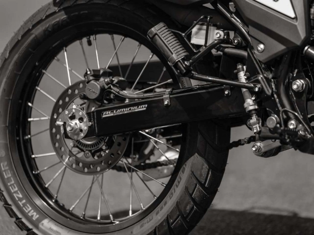 Honda ra mắt tornado 300 2026 special edition với giao diện cực cuốn theo phong cách dakar rall - 6