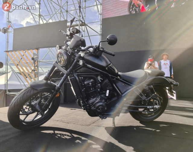 Honda rebel 1100 thế hệ mới ra mắt tại việt nam với mức giá chưa đến 400 triệu đồng - 1