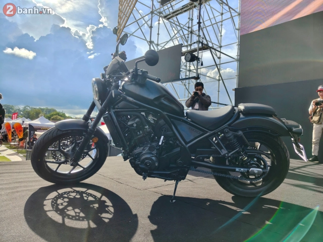 Honda rebel 1100 thế hệ mới ra mắt tại việt nam với mức giá chưa đến 400 triệu đồng - 4