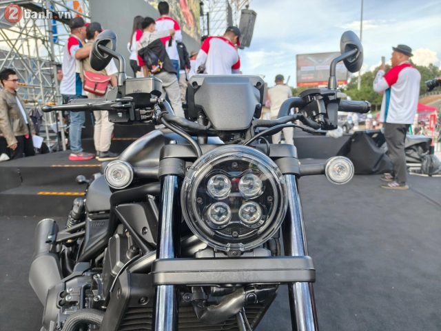 Honda rebel 1100 thế hệ mới ra mắt tại việt nam với mức giá chưa đến 400 triệu đồng - 9