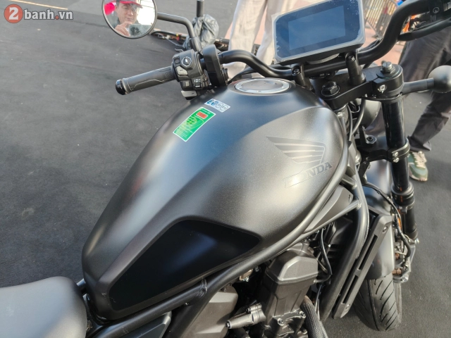 Honda rebel 1100 thế hệ mới ra mắt tại việt nam với mức giá chưa đến 400 triệu đồng - 10