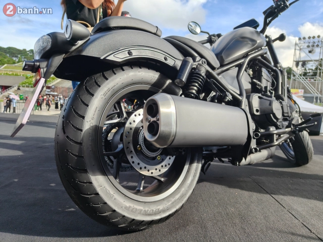 Honda rebel 1100 thế hệ mới ra mắt tại việt nam với mức giá chưa đến 400 triệu đồng - 17