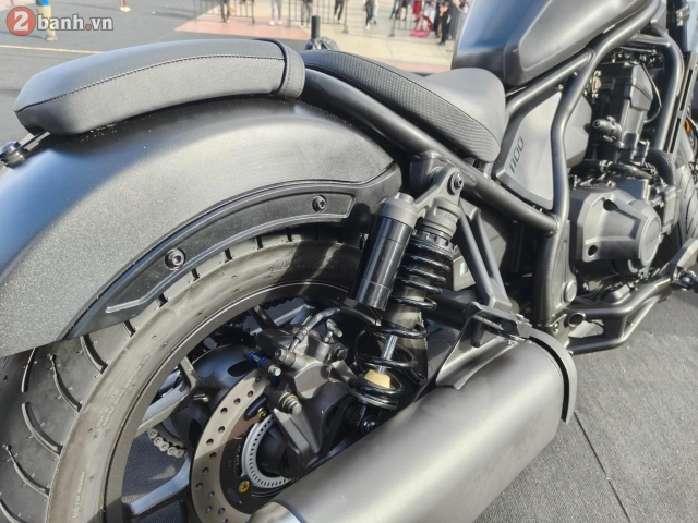 Honda rebel 1100 thế hệ mới ra mắt tại việt nam với mức giá chưa đến 400 triệu đồng - 20