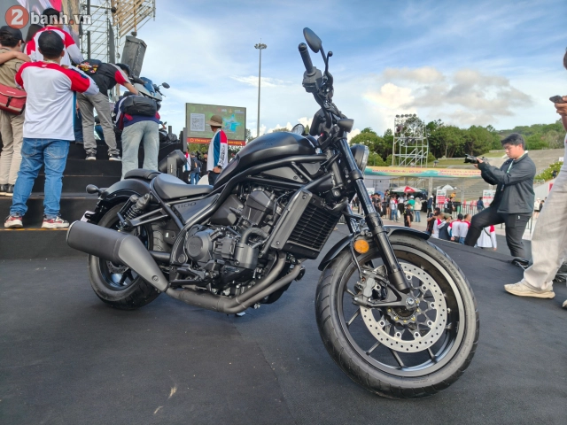 Honda rebel 1100 thế hệ mới ra mắt tại việt nam với mức giá chưa đến 400 triệu đồng - 23