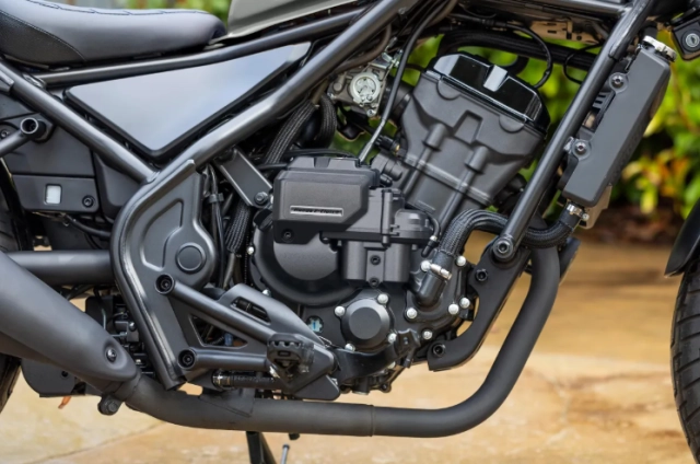 Honda rebel 300 2026 được trang bị bộ ly hợp điện tử e-clutch xịn sò - 4