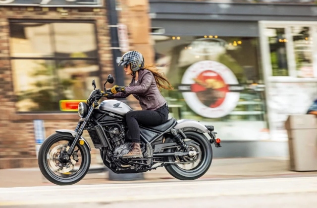 Honda rebel 300 2026 được trang bị bộ ly hợp điện tử e-clutch xịn sò - 7