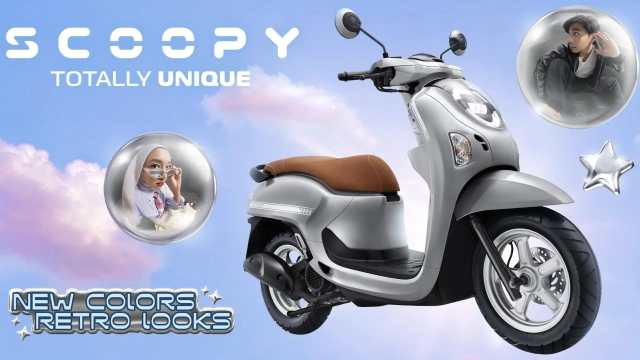 Honda scoopy 2026 đổi màu cực chất với giao diện mới quá đẹp khiến bản cũ lép vế - 3