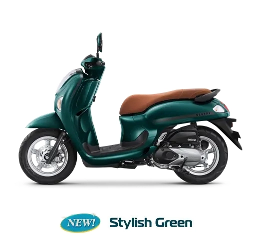 Honda scoopy 2026 đổi màu cực chất với giao diện mới quá đẹp khiến bản cũ lép vế - 13