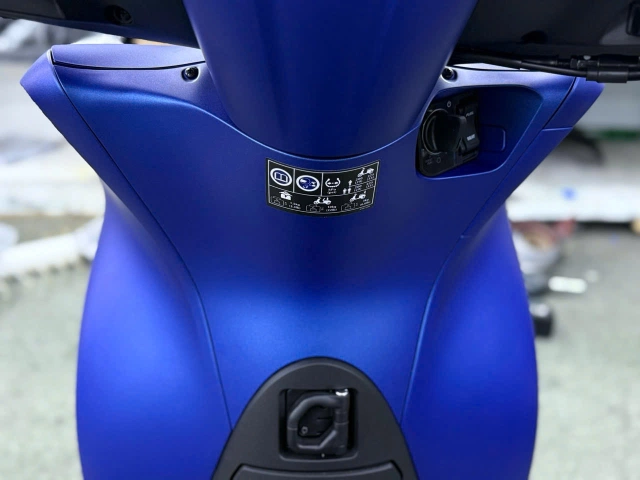 Honda sh150i 2025 nhập ý bản màu xanh dương nhám bất ngờ đổ bộ việt nam với giá dễ thở hơn - 6