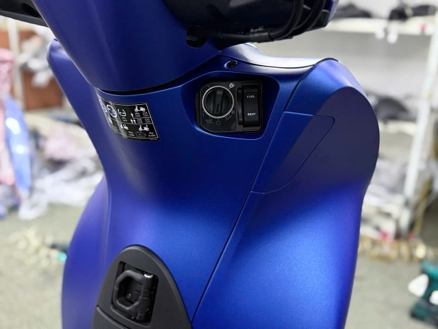 Honda sh150i 2025 nhập ý bản màu xanh dương nhám bất ngờ đổ bộ việt nam với giá dễ thở hơn - 7