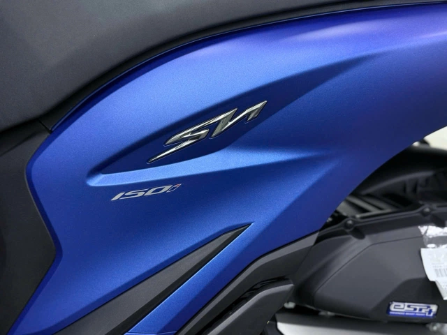Honda sh150i 2025 nhập ý bản màu xanh dương nhám bất ngờ đổ bộ việt nam với giá dễ thở hơn - 8