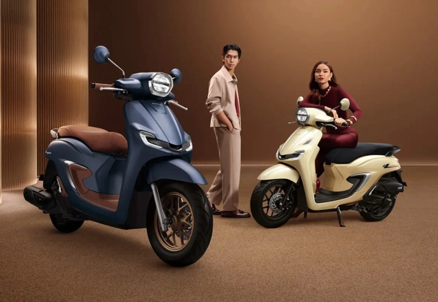 Honda stylo 160 2026 trình làng với nhiều màu sắc mới và có giá bán tăng nhẹ - 1