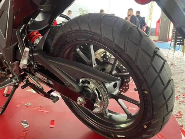 Honda tái sinh huyền thoại nx190 với diện mạo 20 có abs đôi màn hình tft giá chỉ 79 triệu đồng - 11