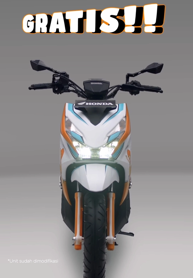 Honda trình làng bộ đôi beat street phiên bản one piece - nami và usopp - 5