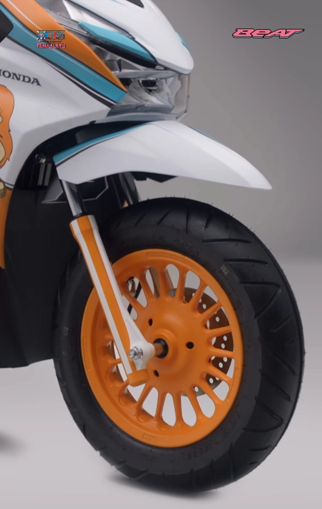Honda trình làng bộ đôi beat street phiên bản one piece - nami và usopp - 8