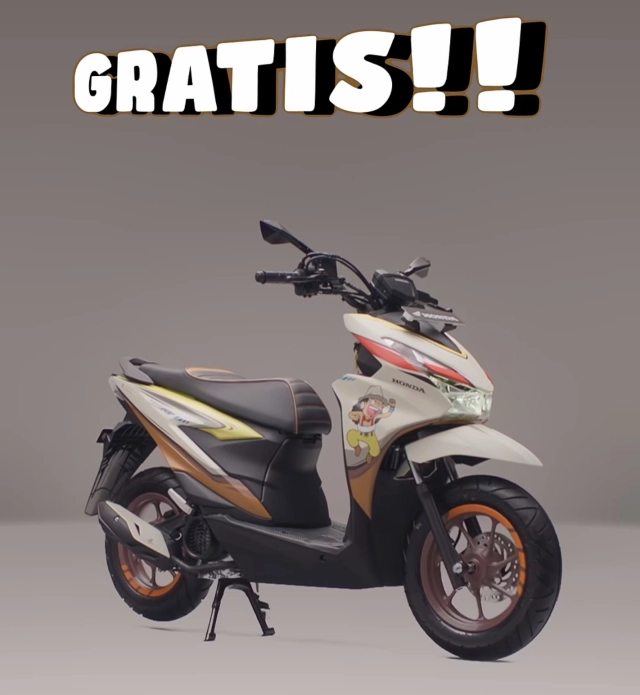 Honda trình làng bộ đôi beat street phiên bản one piece - nami và usopp - 9