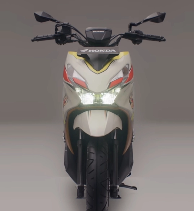 Honda trình làng bộ đôi beat street phiên bản one piece - nami và usopp - 11