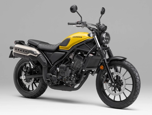 Honda trình làng cl250 và cl250 e-clutch hoàn toàn mới với giá bán từ 100 triệu đồng - 3