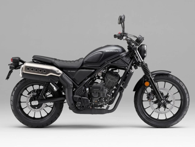 Honda trình làng cl250 và cl250 e-clutch hoàn toàn mới với giá bán từ 100 triệu đồng - 4