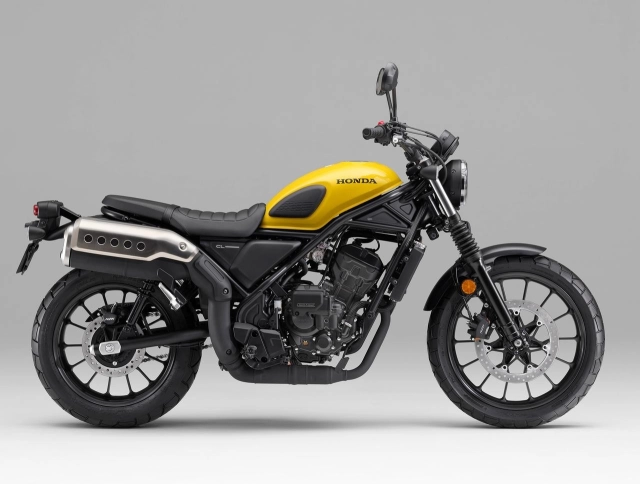 Honda trình làng cl250 và cl250 e-clutch hoàn toàn mới với giá bán từ 100 triệu đồng - 5