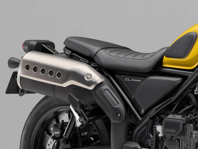 Honda trình làng cl250 và cl250 e-clutch hoàn toàn mới với giá bán từ 100 triệu đồng - 6