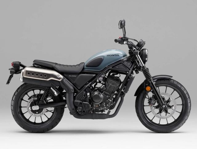 Honda trình làng cl250 và cl250 e-clutch hoàn toàn mới với giá bán từ 100 triệu đồng - 7