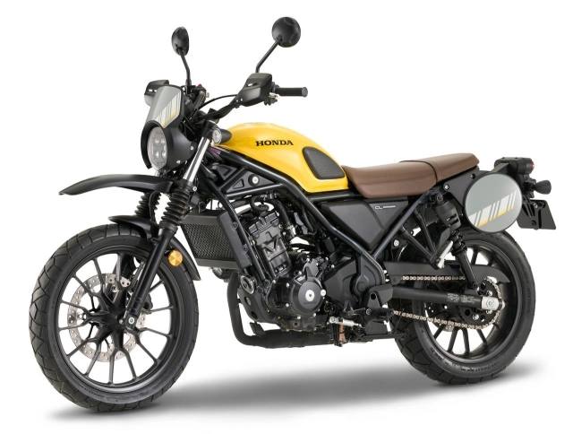 Honda trình làng cl250 và cl250 e-clutch hoàn toàn mới với giá bán từ 100 triệu đồng - 8