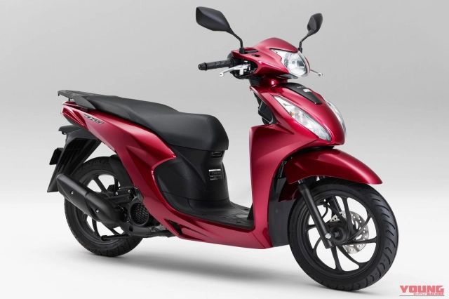 Honda trình làng dio 110 lite để thay thế xe ga 50cc có giá khoảng 36 triệu đồng tại nhật - 8