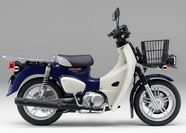 Honda tung bộ ba cub 110 2026 vẫn chất xưa nhưng nay thêm màu mới - giá mới cực hấp dẫn - 7