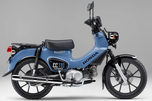 Honda tung bộ ba cub 110 2026 vẫn chất xưa nhưng nay thêm màu mới - giá mới cực hấp dẫn - 9