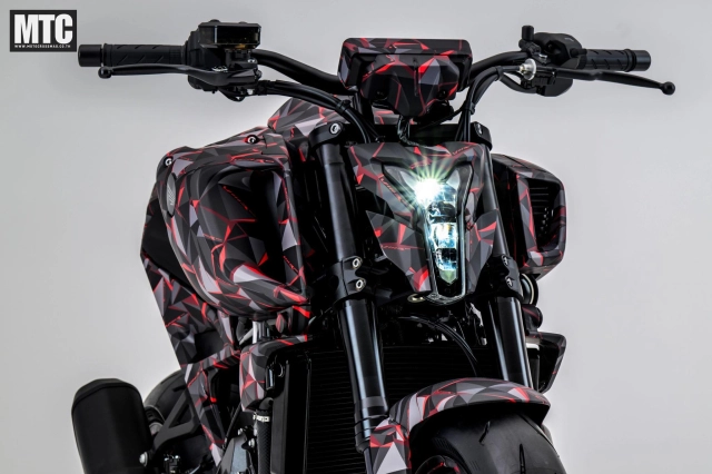 Honda v3r 900 prototype khi công nghệ nạp điện đưa động cơ xăng lên một tầm cao mới - 5