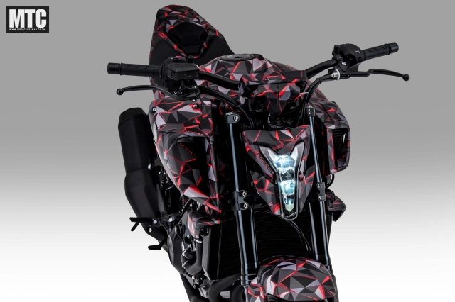 Honda v3r 900 prototype khi công nghệ nạp điện đưa động cơ xăng lên một tầm cao mới - 6