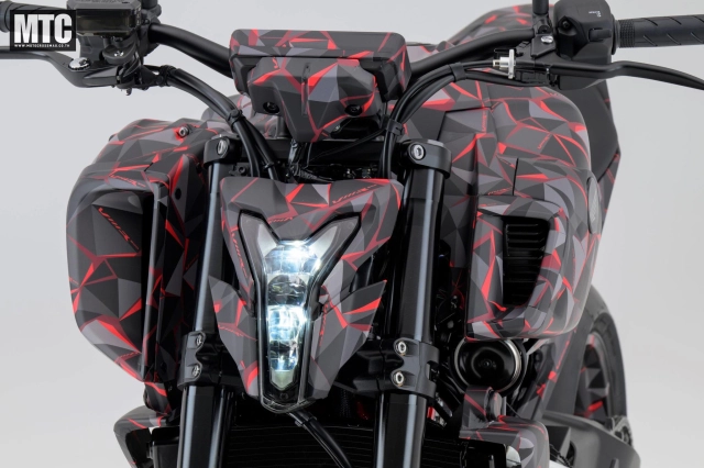 Honda v3r 900 prototype khi công nghệ nạp điện đưa động cơ xăng lên một tầm cao mới - 7