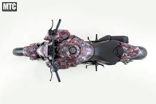 Honda v3r 900 prototype khi công nghệ nạp điện đưa động cơ xăng lên một tầm cao mới - 10