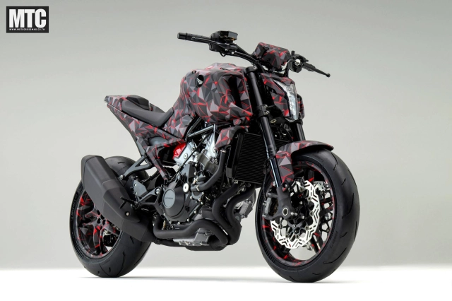 Honda v3r 900 prototype khi công nghệ nạp điện đưa động cơ xăng lên một tầm cao mới - 11