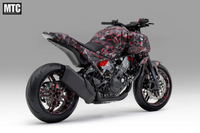 Honda v3r 900 prototype khi công nghệ nạp điện đưa động cơ xăng lên một tầm cao mới - 13