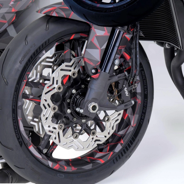 Honda v3r 900 prototype khi công nghệ nạp điện đưa động cơ xăng lên một tầm cao mới - 17