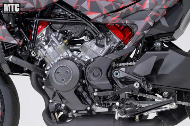 Honda v3r 900 prototype khi công nghệ nạp điện đưa động cơ xăng lên một tầm cao mới - 18